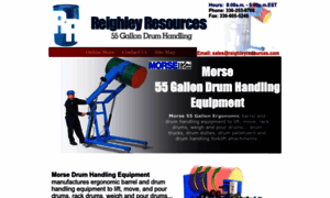 55gallondrumhandlingequipment.com thumbnail