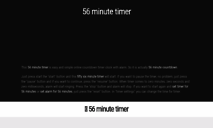 56.minute-timer.com thumbnail