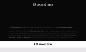 58.second-timer.com thumbnail