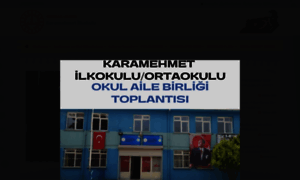 59karamehmetilkokulu.meb.k12.tr thumbnail