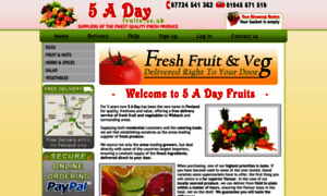 5adayfruits.co.uk thumbnail