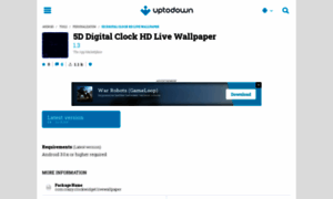 5d-digital-clock-hd-live-wallpaper.en.uptodown.com thumbnail