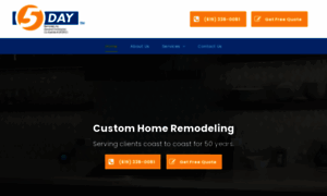 5dayremodel.com thumbnail