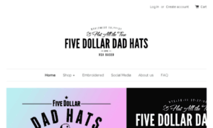 5dollardadhats.com thumbnail