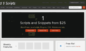 5dollarscripts.com thumbnail