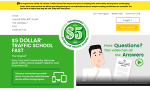 5dollartrafficschoolfast.com thumbnail