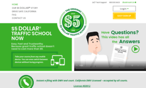 5dollartrafficschoolnow.com thumbnail