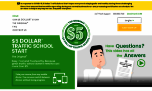 5dollartrafficschoolstart.com thumbnail