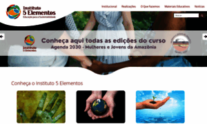 5elementos.org.br thumbnail