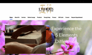 5elements-spa-salon.com thumbnail