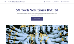 5g-tech-solutions-pvt-ltd.business.site thumbnail