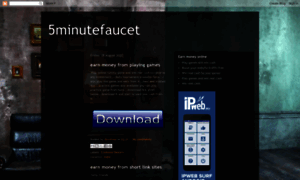 5minutefaucet.blogspot.com thumbnail