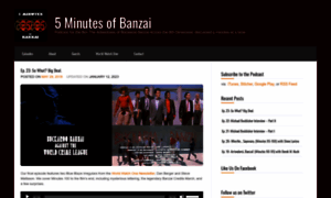 5minutesofbanzai.com thumbnail