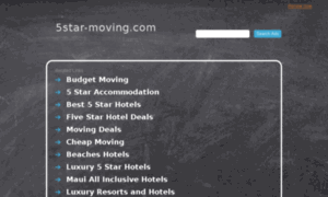 5star-moving.com thumbnail