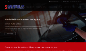 5starautoglass.ca thumbnail