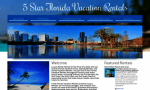 5starfloridavacationrentals.com thumbnail