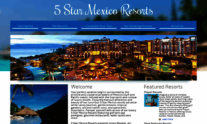 5starmexicoresorts.com thumbnail