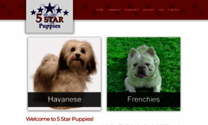 5starpuppies.net thumbnail