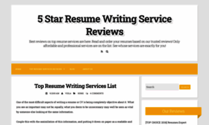 5starresumeservicereviews.blogspot.com thumbnail