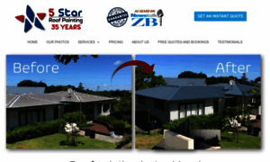 5starroofpainting.co.nz thumbnail