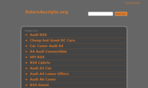 5stars4scripts.org thumbnail