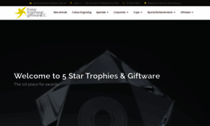 5startrophies.com.au thumbnail