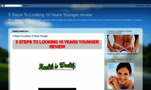 5stepstolooking10yearsyoungerreview.blogspot.com thumbnail