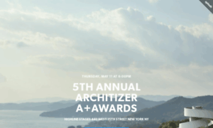 5thannualarchitizeraawards.splashthat.com thumbnail