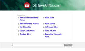 5thavegifts.com thumbnail