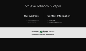 5thavetobaccoandvapor.mycloveronline.com thumbnail