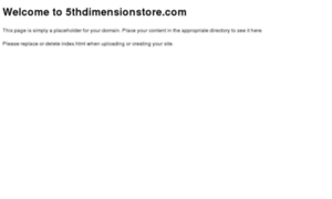 5thdimensionstore.com thumbnail