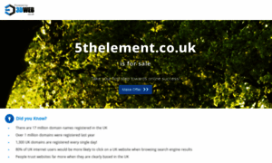 5thelement.co.uk thumbnail