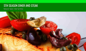 5thseasondiner.com thumbnail