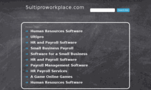 5ultiproworkplace.com thumbnail