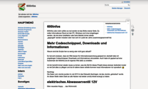 600infos.de thumbnail