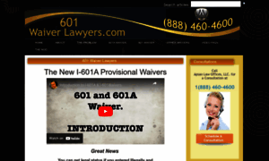 601waiverlawyers.com thumbnail