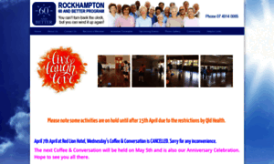 60andbetterrockhampton.com.au thumbnail