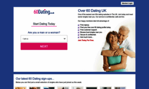 60dating.co.uk thumbnail