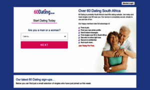 60dating.co.za thumbnail