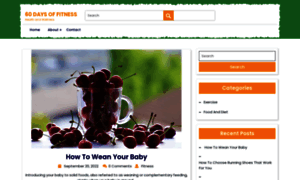 60daysoffitness.co.uk thumbnail