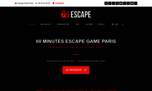 60escape.com thumbnail