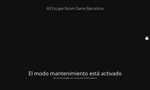 60escape.es thumbnail