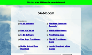 64-bit.com thumbnail