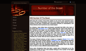 666numberofthebeast.org thumbnail