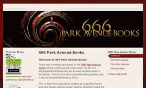 666parkavenuebooks.com thumbnail