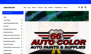 66autocolor.myshopify.com thumbnail