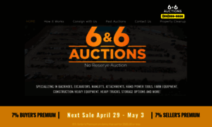 6and6auctions.com thumbnail