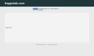 6appslab.com thumbnail