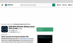 6gb-ram-booster-battery-saver-cpu-z-info.en.softonic.com thumbnail