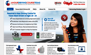 6hourdrivingcoursetexas.com thumbnail